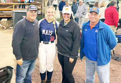 Starkville Academy softball